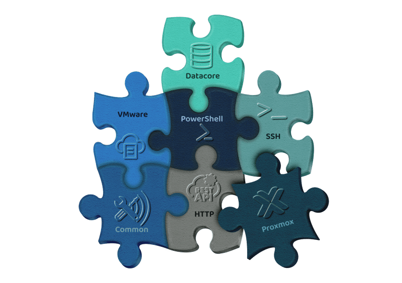Puzzle Module mit Proxmox800 Puzzle Module mit Proxmox800
