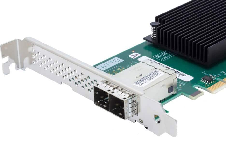 SAS HBA mit externen Ports von ATTO ATTO_ExpressSAS_H_1280GT