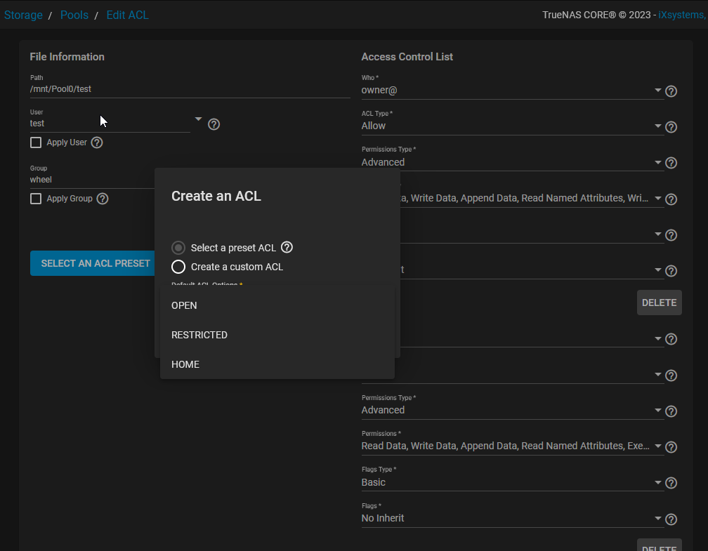 ACL_Preset_Open ACL_Preset_Open