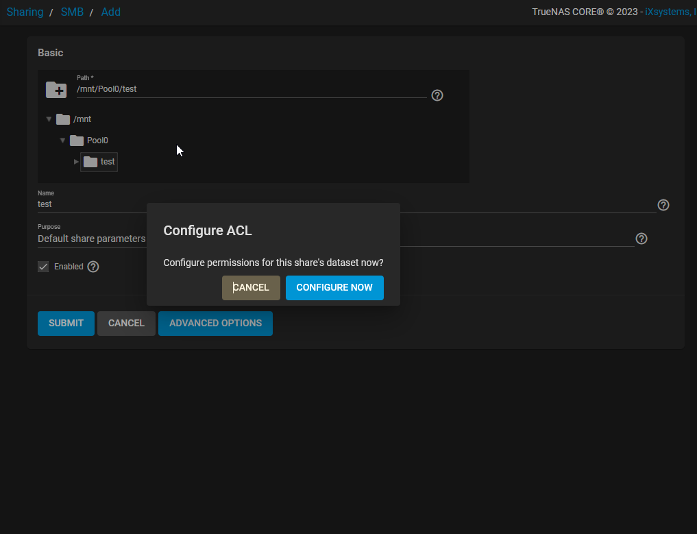 SMB_ACL_Configure SMB_ACL_Configure