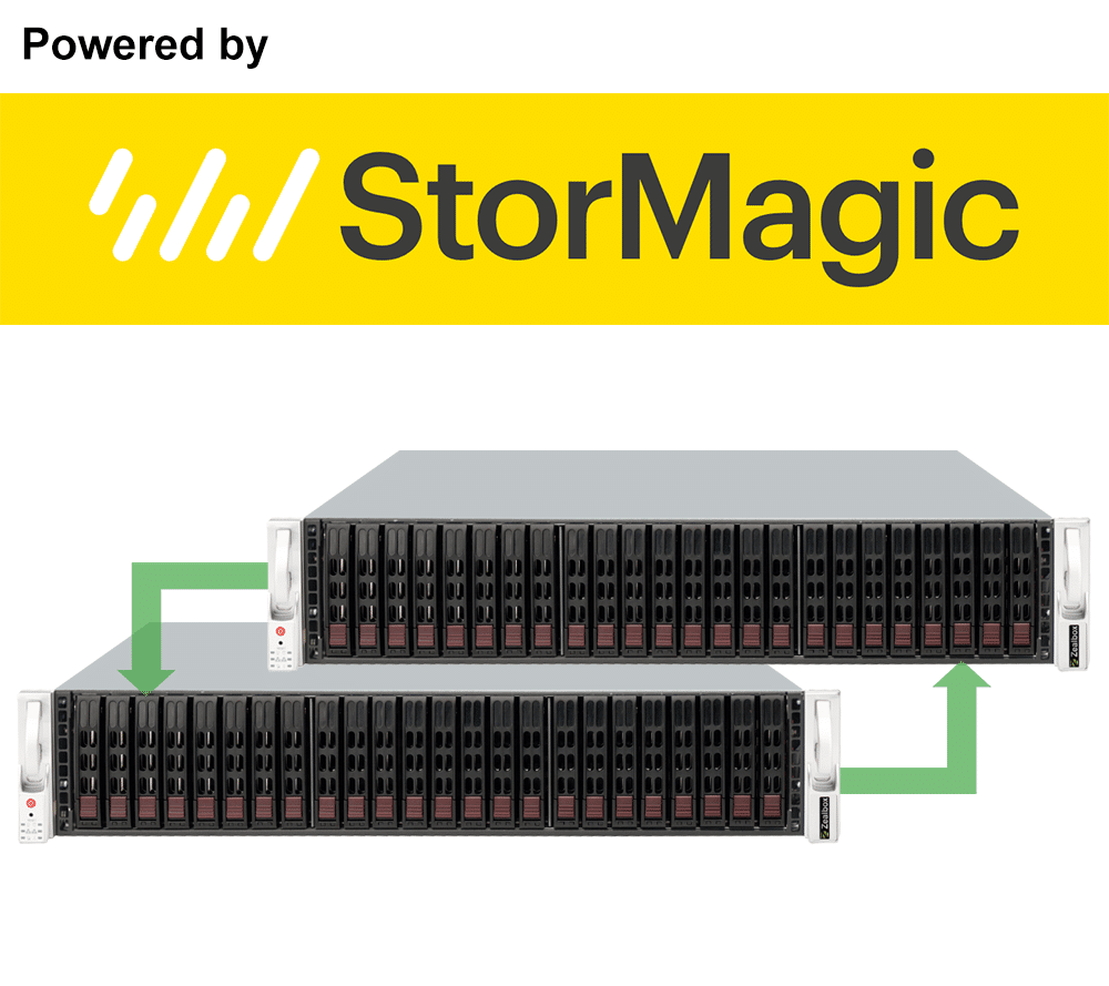 StorMagic SvSAN&SvHCI StorMagic SvSAN&SvHCI