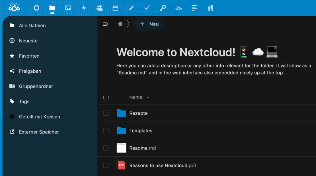 Nextcloud Nextcloud