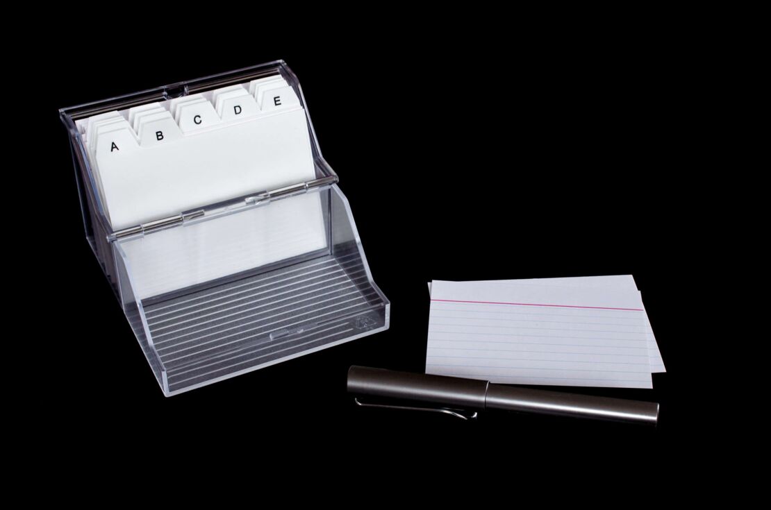 Karteikarten Karteikarten