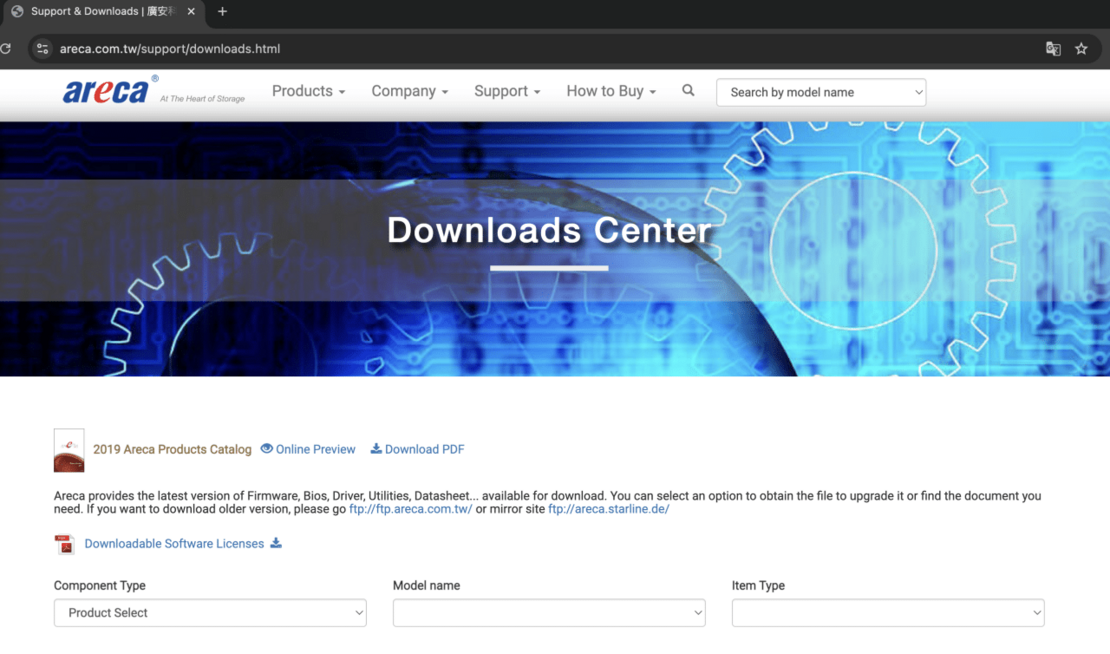 Areca Treiberinstallation macOS Areca Treiberinstallation macOS