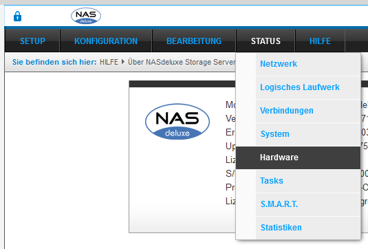 DSS V7Startpage 