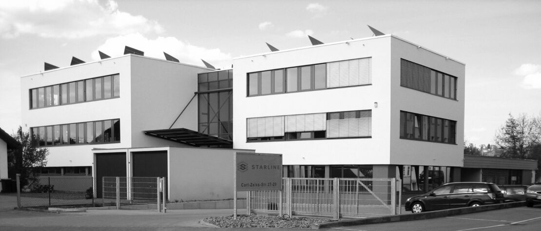 Firmengebäude Starline Computer GmbH in Kirchheim unter Teck Firmengebäude Starline Computer GmbH in Kirchheim unter Teck