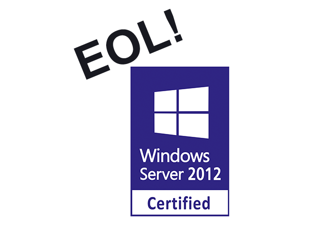EOL Windows Server 2012R2 EOL Windows Server 2012R2