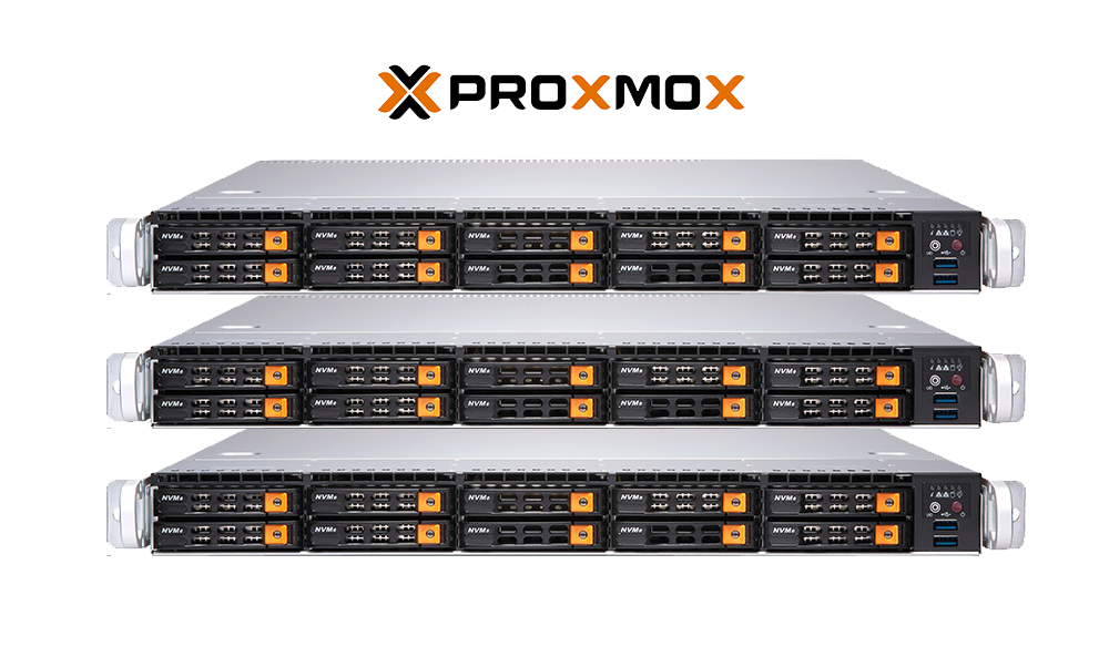 Proxmox Cluster Proxmox Cluster