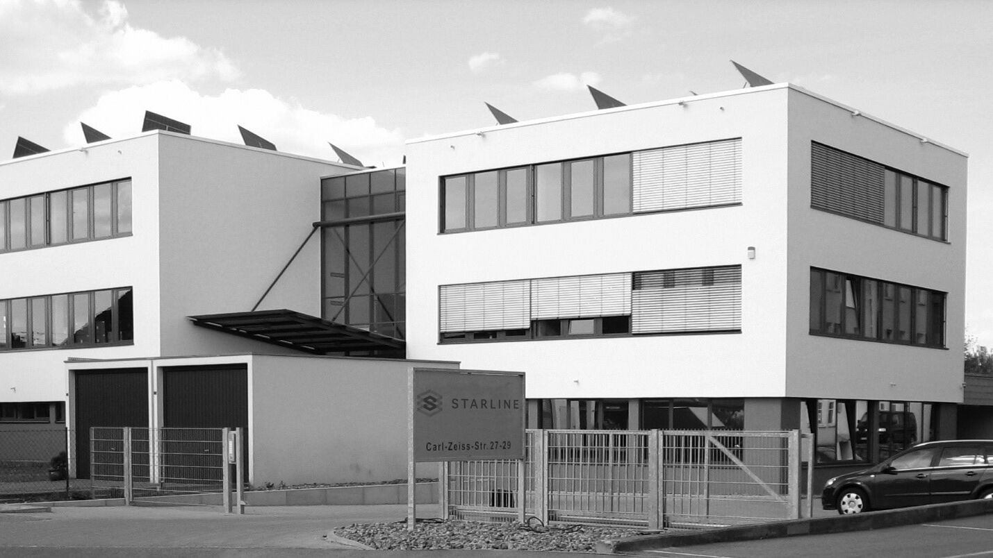 Firmengebäude Starline Computer GmbH in Kirchheim unter Teck Firmengebäude Starline Computer GmbH in Kirchheim unter Teck