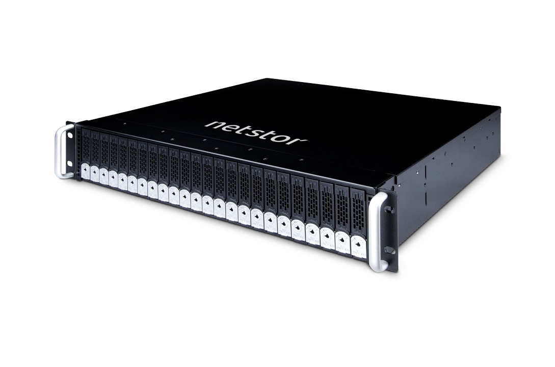 Netstor NS388P schräg von Seite Netstor NS388P schräg von Seite