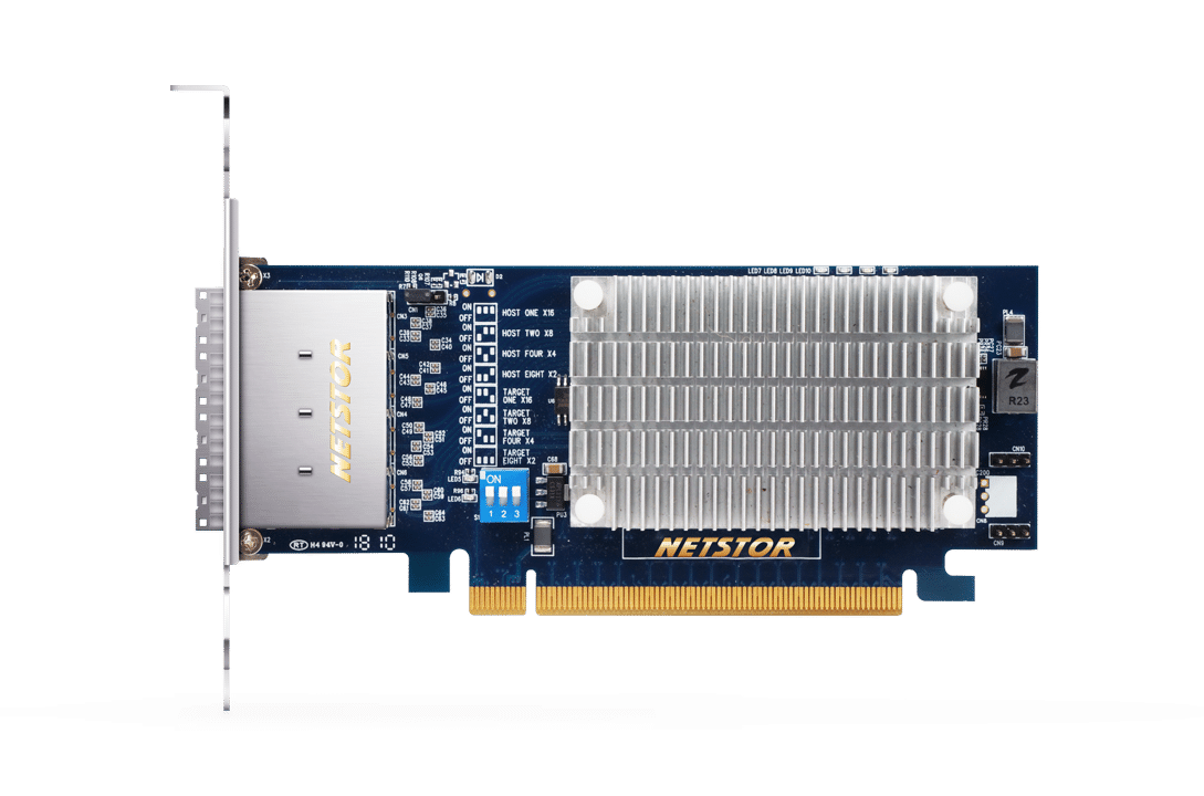 Netstor NP980A-G4 Schnittstellenkarte Netstor NP980A-G4 Schnittstellenkarte