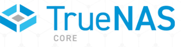 TrueNAS CORE Logo TrueNAS CORE Logo