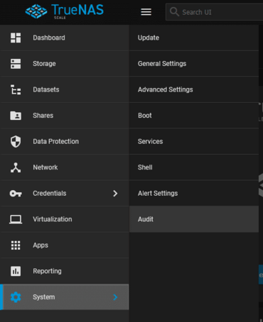 11TrueNAS Scale Installation GUI General Settings