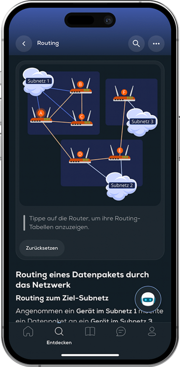 simpleclub Lernbeispiel Routing