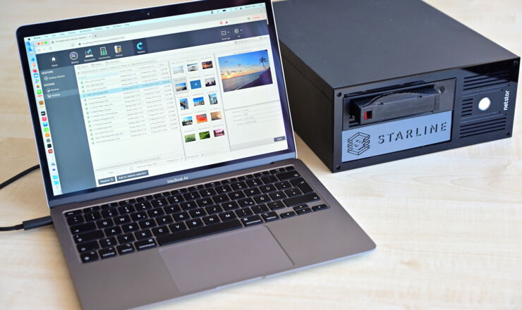 Archivarbeitsplatz-LTO-netstor-Starline-Thunderbolt_kl Archivarbeitsplatz-LTO-netstor-Starline-Thunderbolt_kl