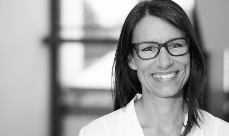 Claudia in Schwarzweiß Claudia in Schwarzweiß