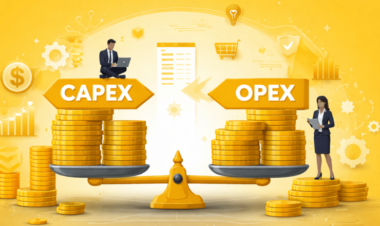 CAPEX und OPEX(1) CAPEX und OPEX(1)