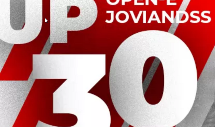 Open-E JovianDSS Up30